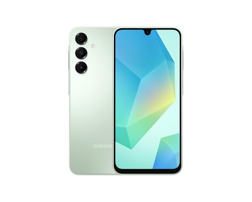 SAMSUNG Galaxy A16 4G (SM-A165M/DS), 128GB 6GB RAM, Dual SIM, Factory Unlocked GSM, International Version (25W Power Adapter Bundle) - (Gray)