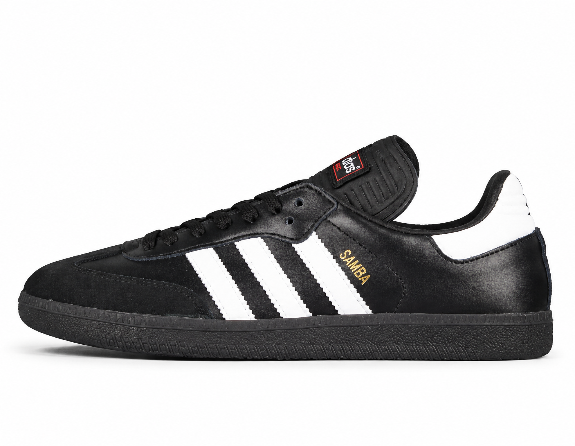Adidas Samba Classic Shoes Core Black/Cloud White/Gold 034563
