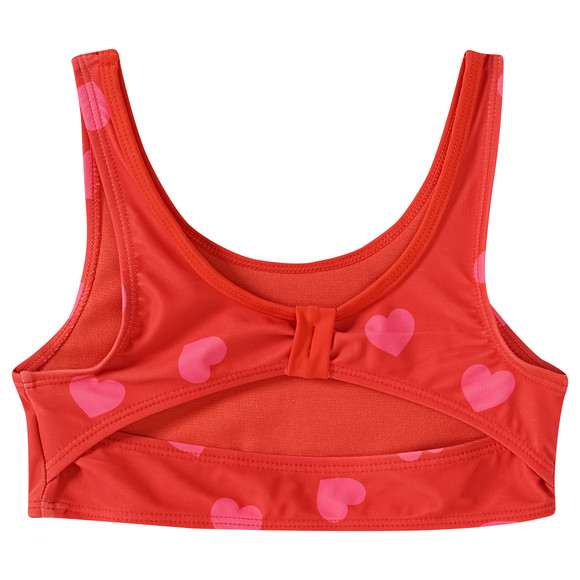 Famy Mädchen Bikini mit Herz-Allover