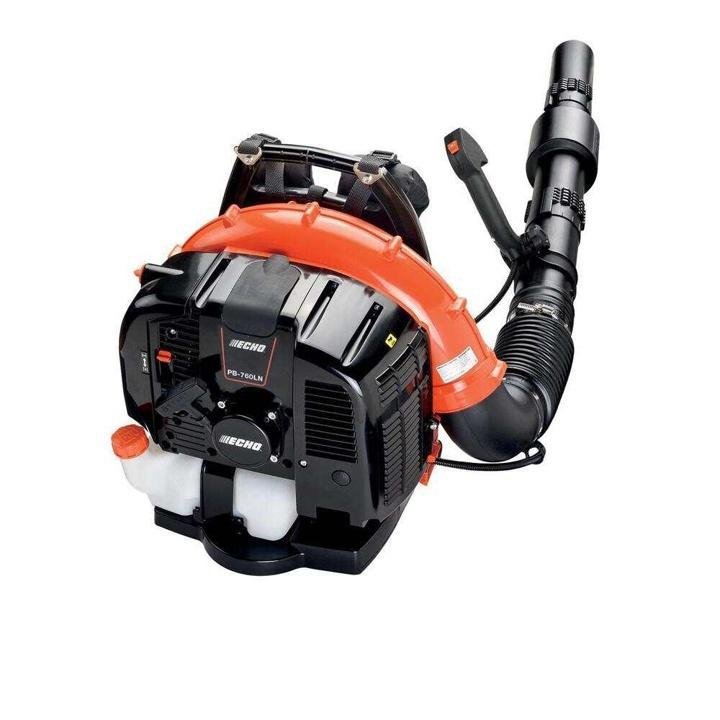 echo-63.3 cc Gas 2-Stroke Cycle Backpack Leaf Blower with Tube Throttle