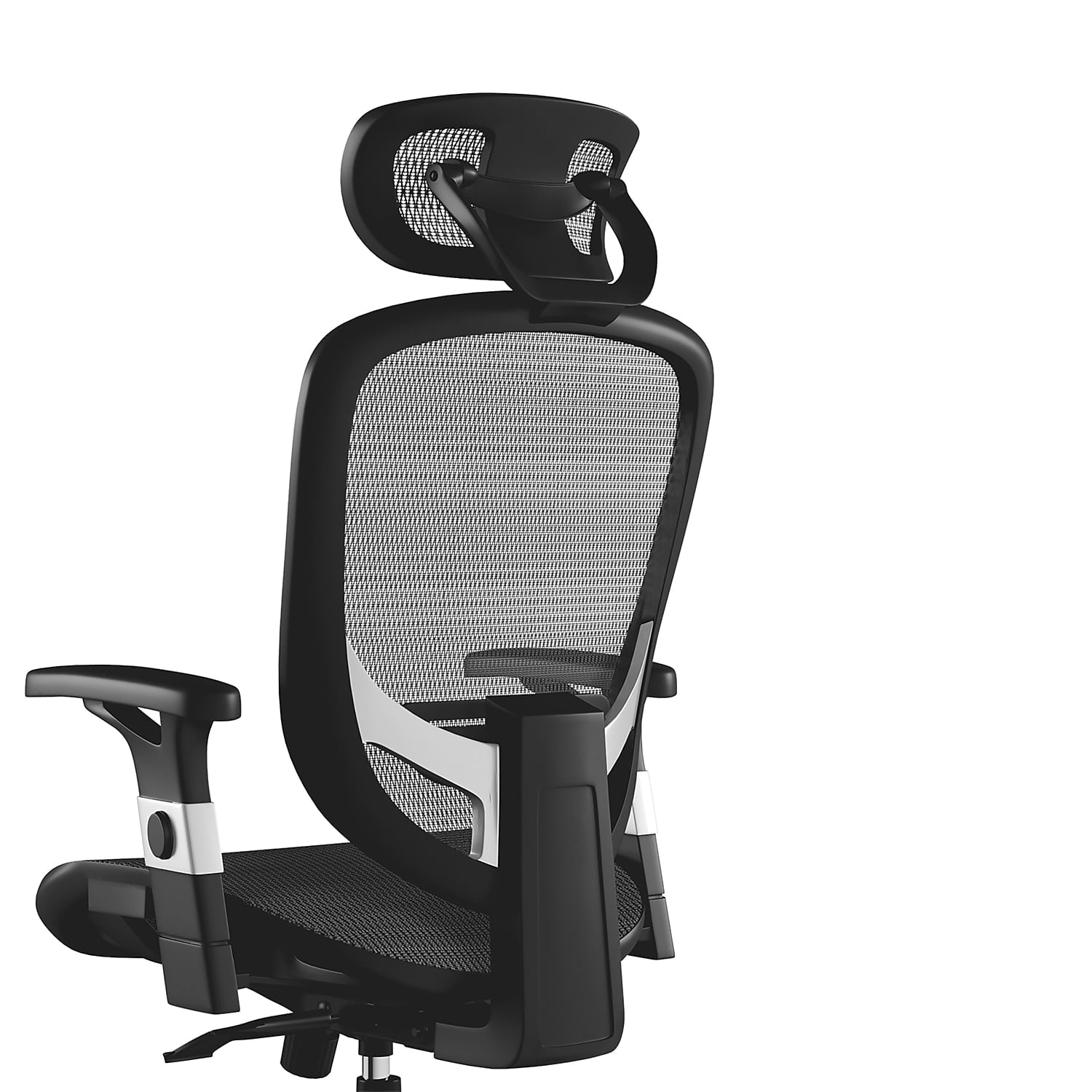 Union & Scale Flexfit Hyken Technical Mesh Task Chair Black 23481CC