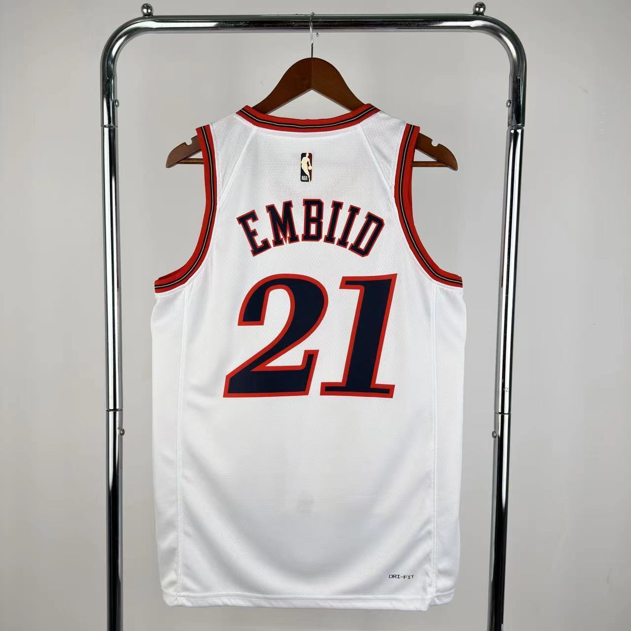 26 Season Philadelphia 76ers Retro #21