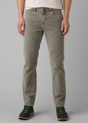Prana Men&s Sustainer Pant - 33x34 - Rye Green