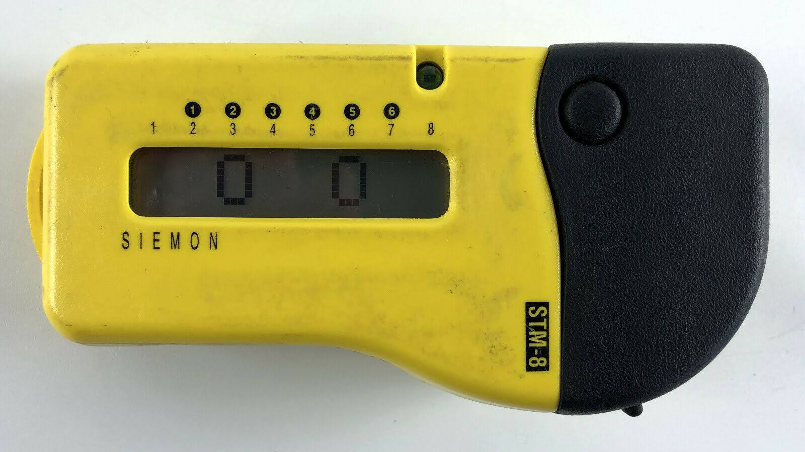 Siemon STM-8 Hand-Held Cable Tester