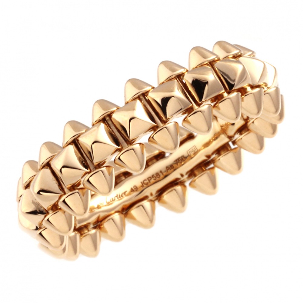 Cartier Crash Do Sm #49 Ring 18K Rose Gold