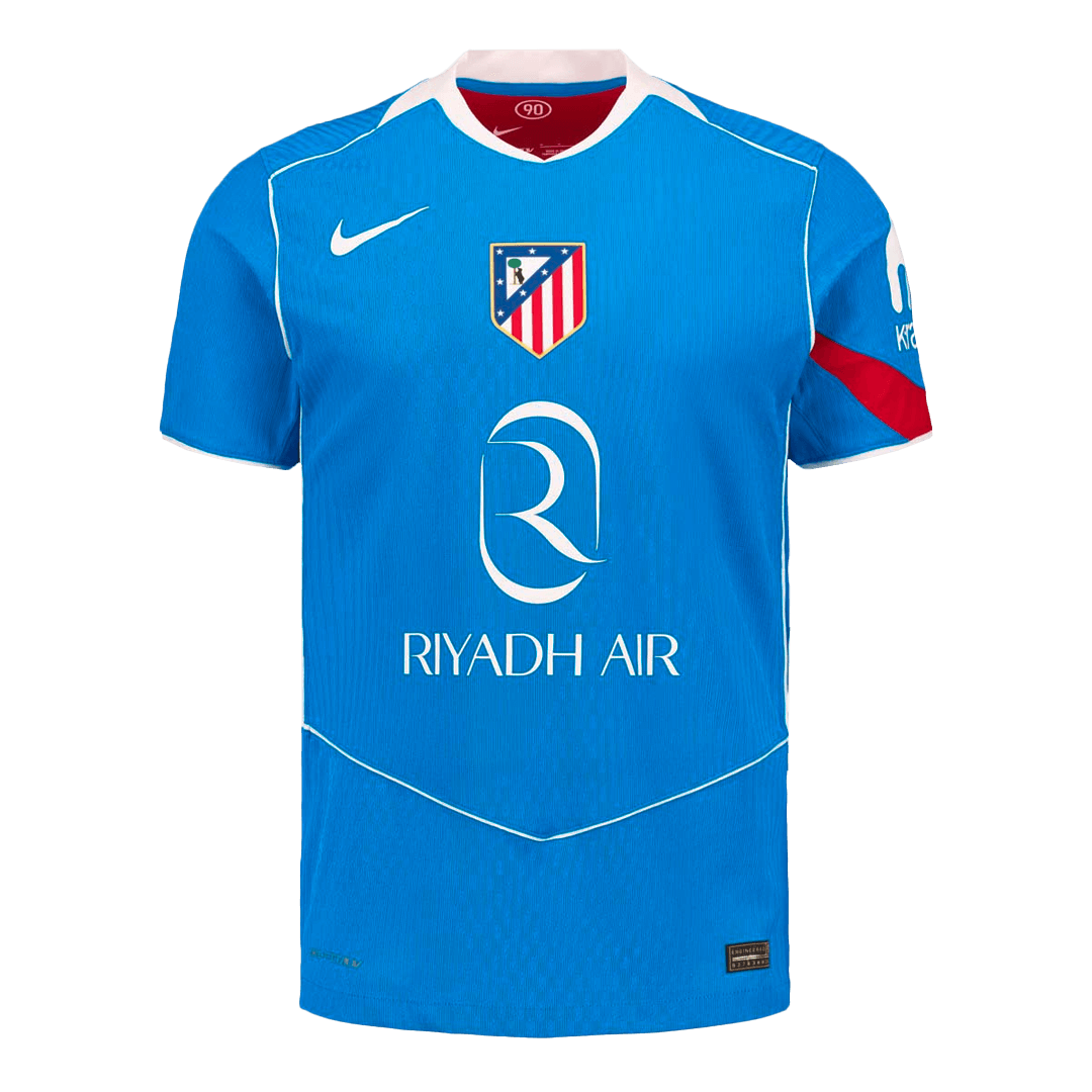 Atletico Madrid Third Away Player Version Jersey 2025/26