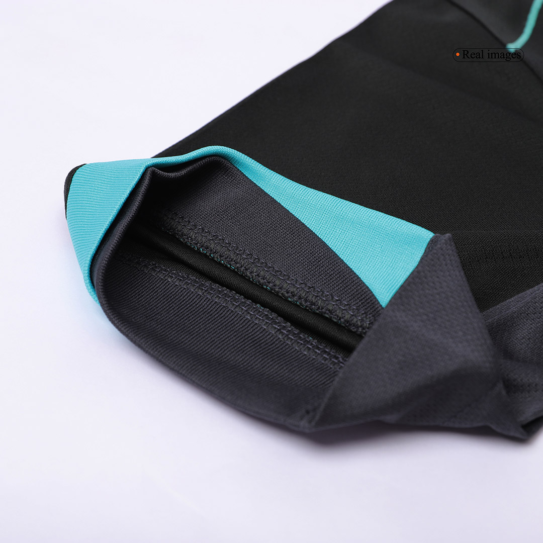 VIRGIL #4 Liverpool Away Soccer Jersey