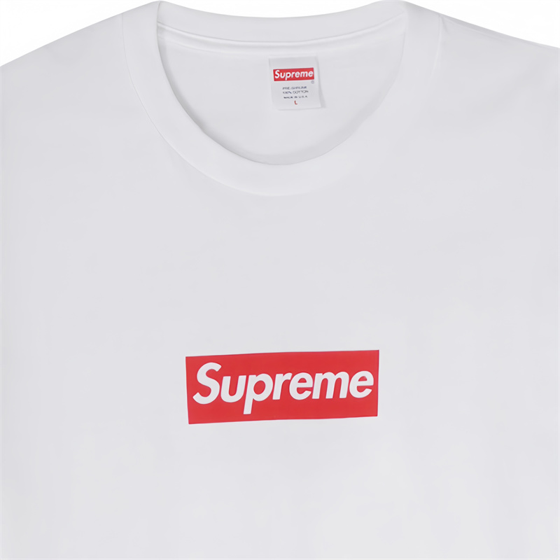 シュプリーム ｔシャツ  コピー  Supreme  SS23 春夏シリーズ Week 1 West Hollywood Box Logo Tee