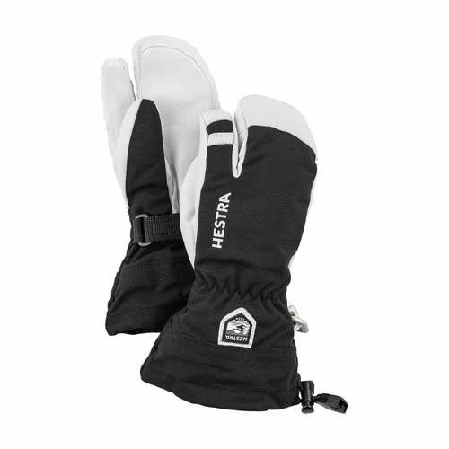Hestra Army Leather Heli Ski Jr. 3 Finger