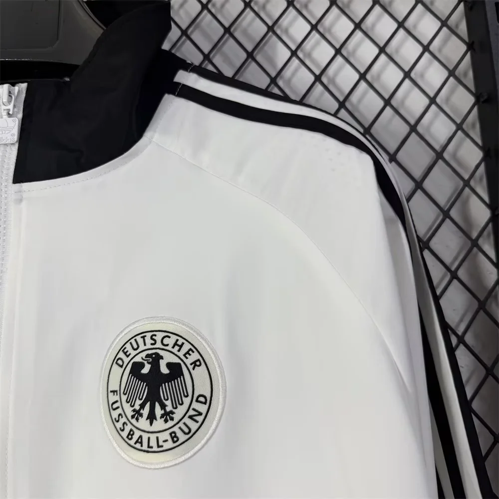 Germany White Windbreaker 4