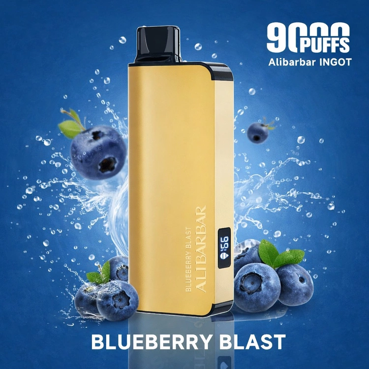 Alibarbar Ingot 9000 Puffs FW