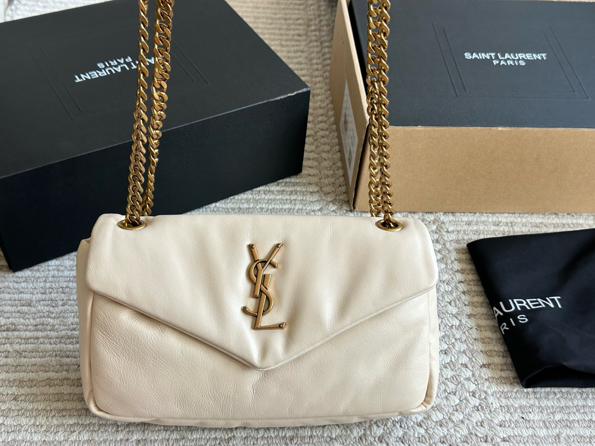 YSL Quilted Cloud Bag - cnluxepick
