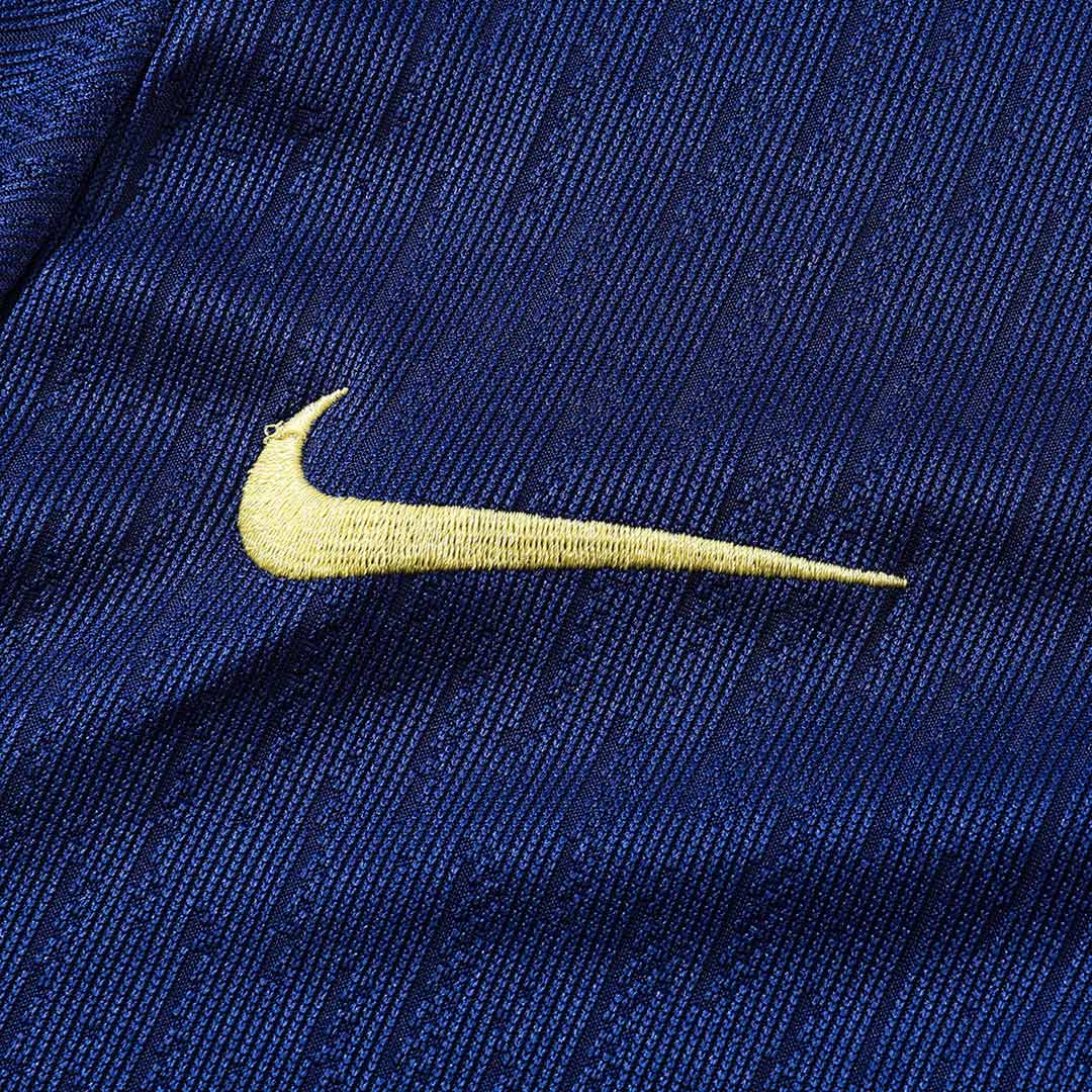 Barcelona 1/4 Zip Tracksuit 2025/26 Kids Navy