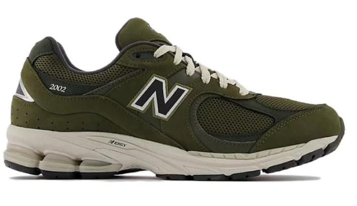 New Balance 2002R Dark Olive M2002RGL Casual Running Shoes