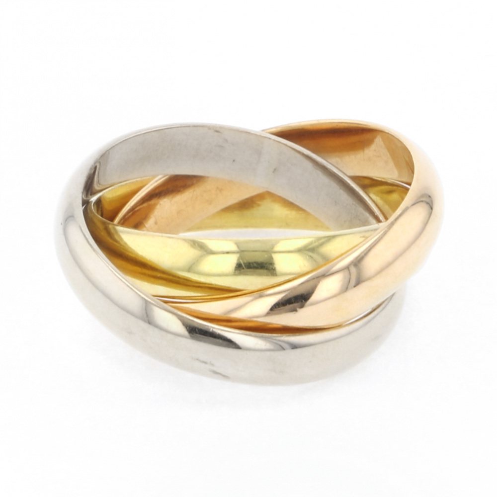 Cartier Trinity Ring Tri-Gold