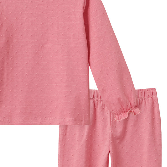Topomini Baby Schlafanzug mit Punkte-Allover