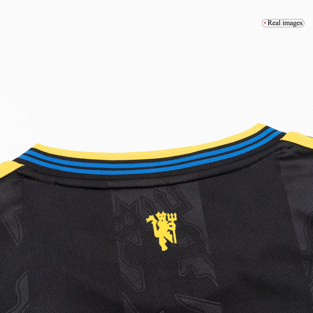 Women's Manchester United Third Away Jersey 2025/26
