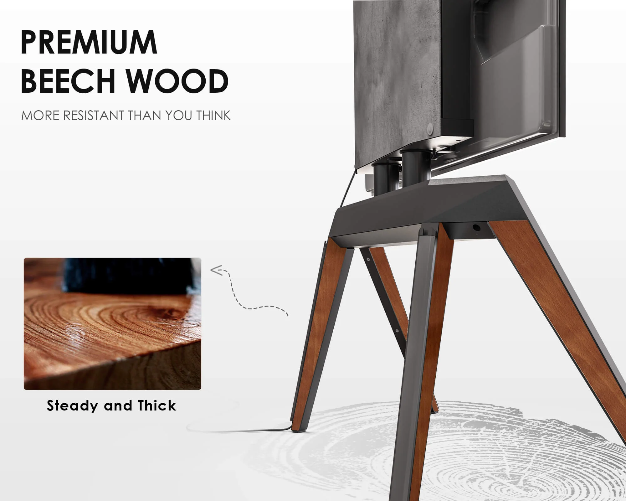 Picasso FT88 Floor TV Stand