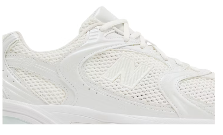 New Balance 530 Triple White MR530PA Casual Running Shoes