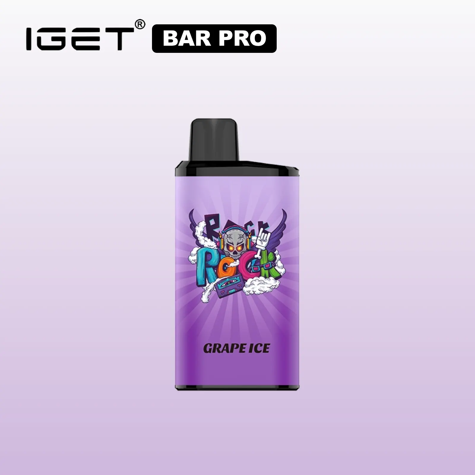 IGET BAR PRO Grape Ice (1pcs)