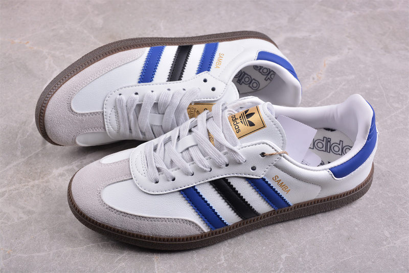 Adidas Samba Og W White/Grey/Blue/Black ID1382