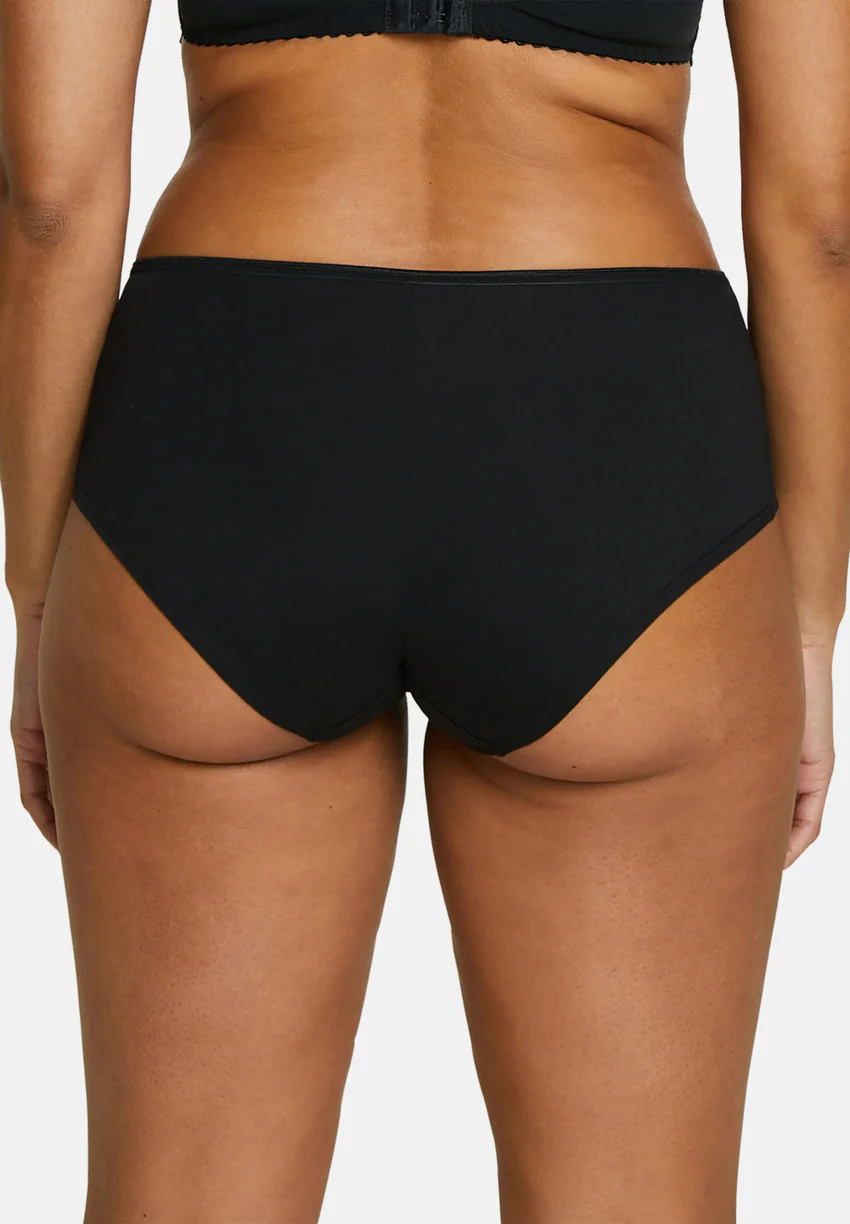 Lot de 3 shortys Simplement Coton B Noir
