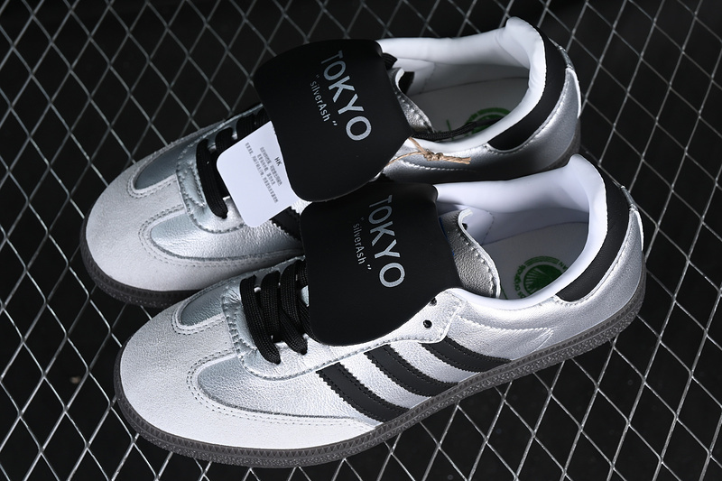 Adidas Samba Vegan Og Black/Silver IG1024