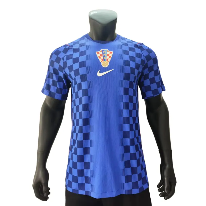 Player Version 2026 World Cup Croatia Away Jersey S-XXL