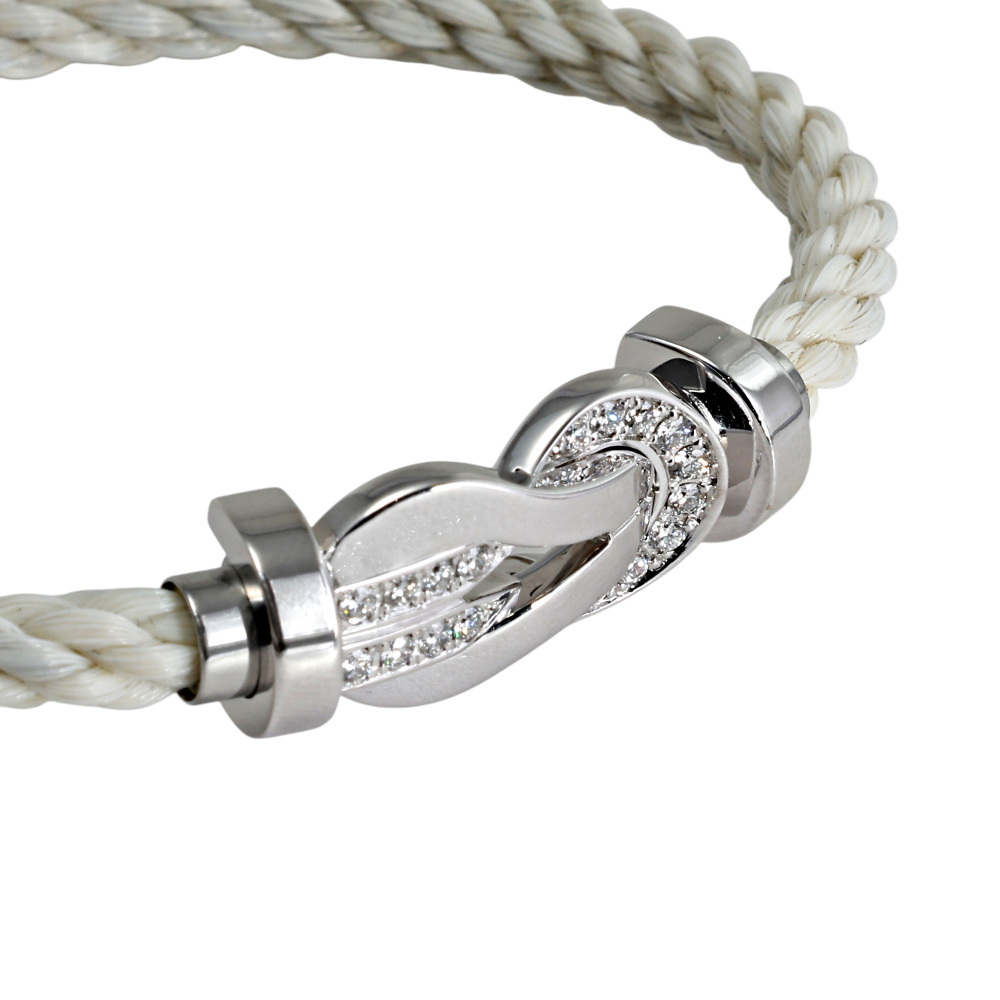 FRED Chance Amphini Lm Bracelet 18K White Gold Diamond 0B0100-6B0160