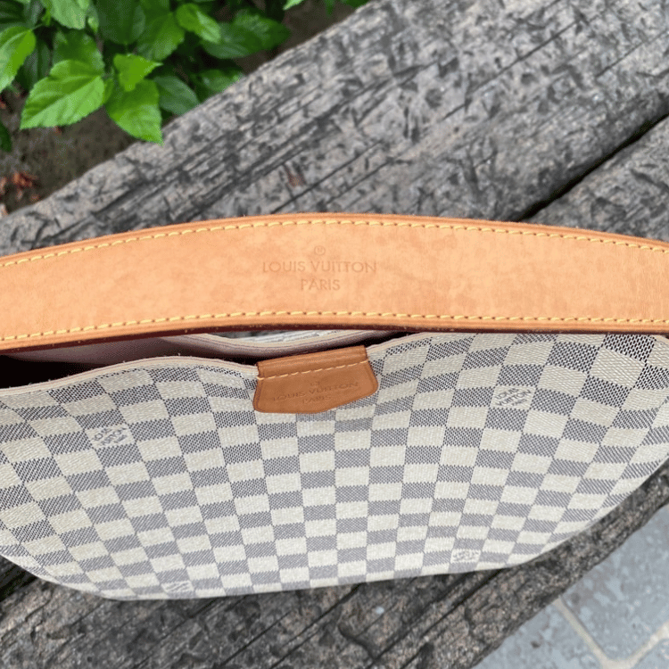 Louis Vuitton Graceful PM Damier Azur 13.8 Inches N42249