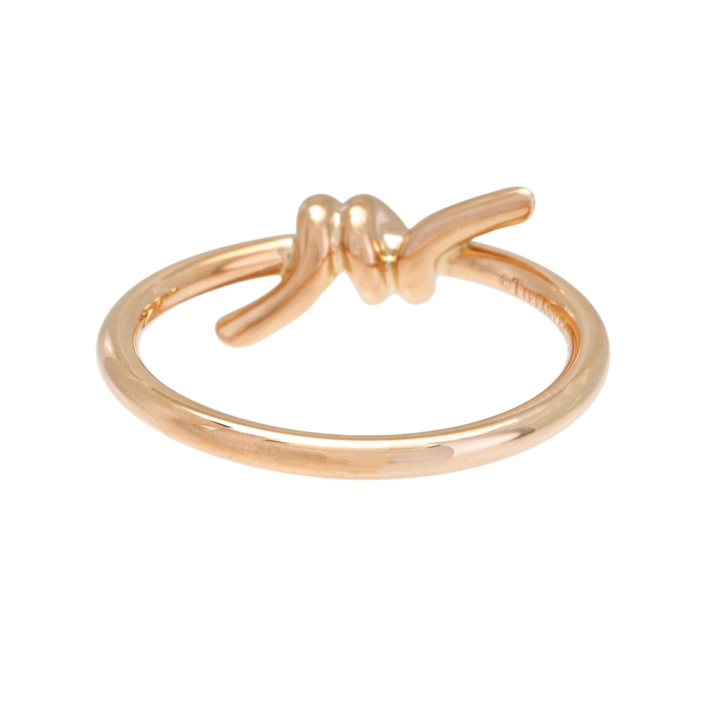 Tiffany & Co. Knot Ring 18K Rose Gold 70305755