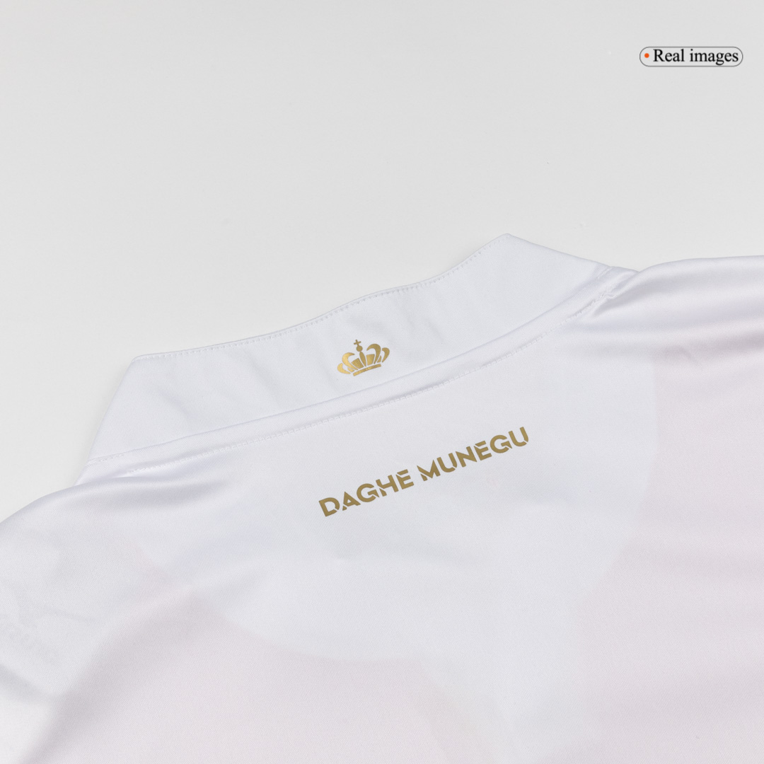 AS Monaco FC Home Soccer Jersey 2025/26