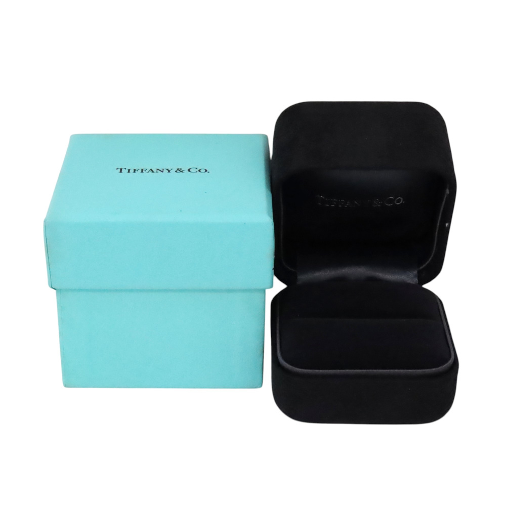 Tiffany & Co. Hardware Micro Link Ring 18K Yellow Gold 72667182