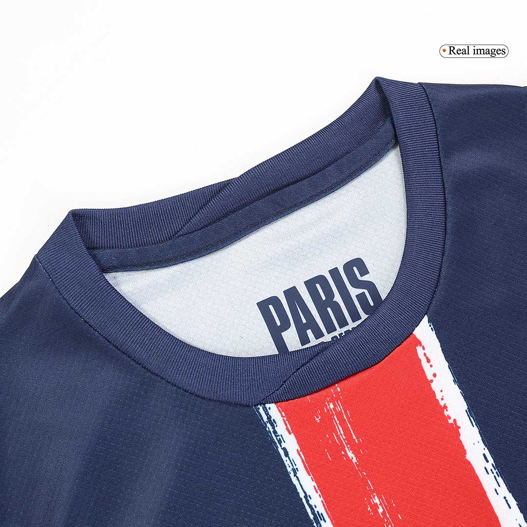 PSG Home Kids Soccer Jerseys Kit