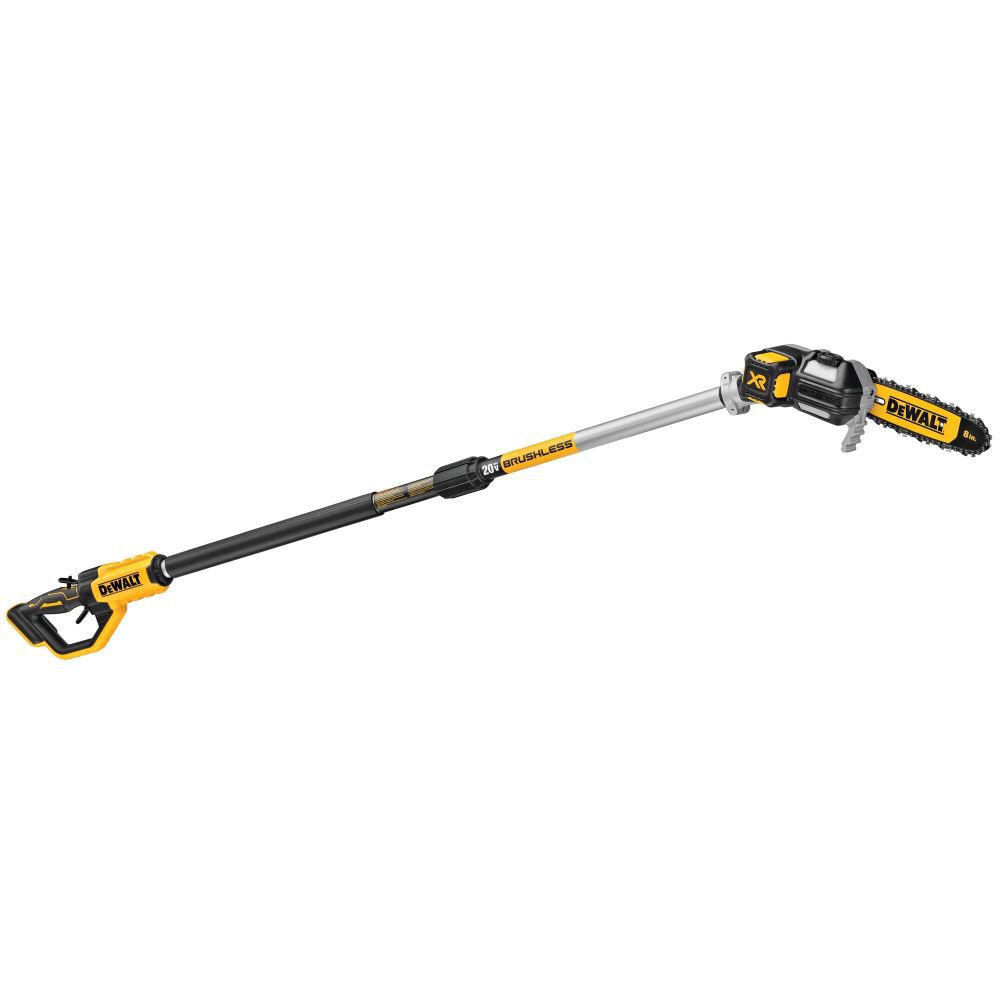 DEWALT 20V MAX 8″ Pole Saw Bare Tool DCPS620B