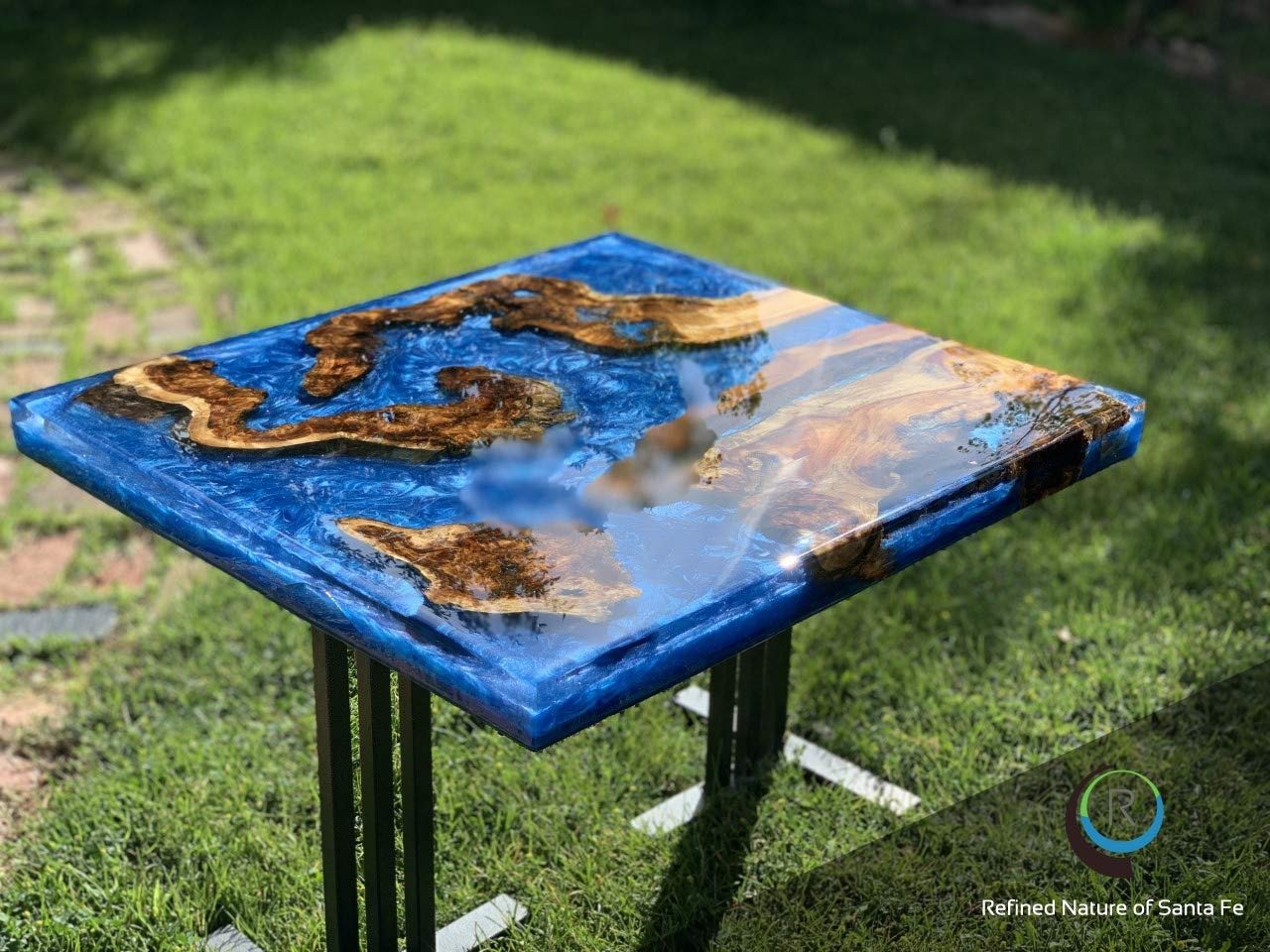 Deep Pour Epoxy Resin Liquid Glass 3 GL Kit, High Temp Heat UV Resistant, Bubble Free Low Viscosity Cast & Coat Stone Wood Metal