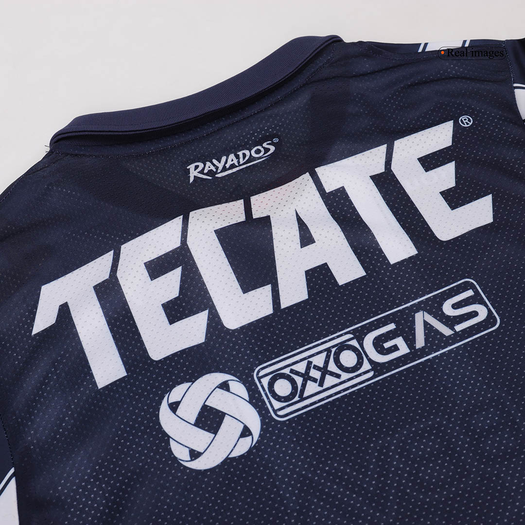 Monterrey Home Authentic Soccer Jersey