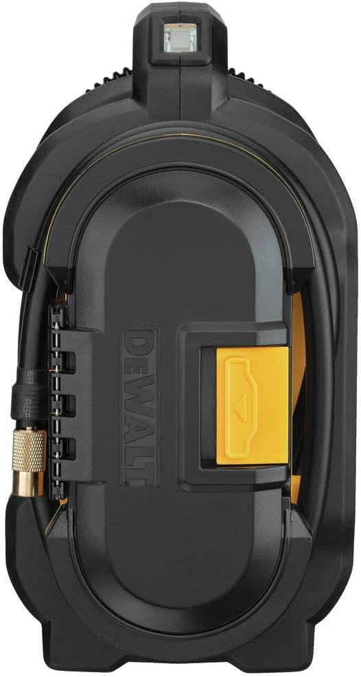 2026 ITEM# 0177   DEWALT 20V MAX Tire Inflator, Compact and Portable, Automatic Shut Off, LED Light, Bare Tool Only (DCC020IB) Battery & Charger Not Included (Watch Video)