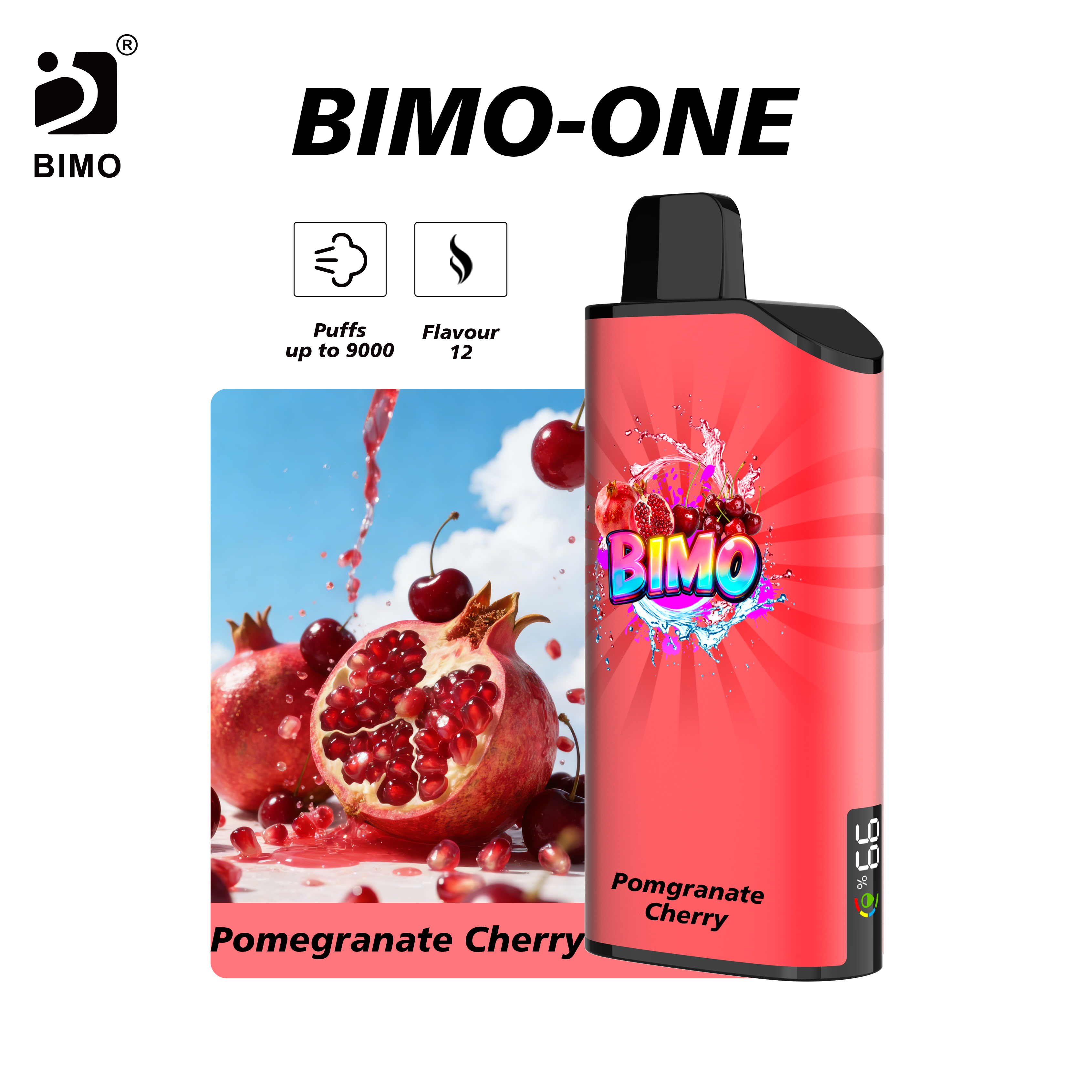BIMO ONE 9000 Puffs