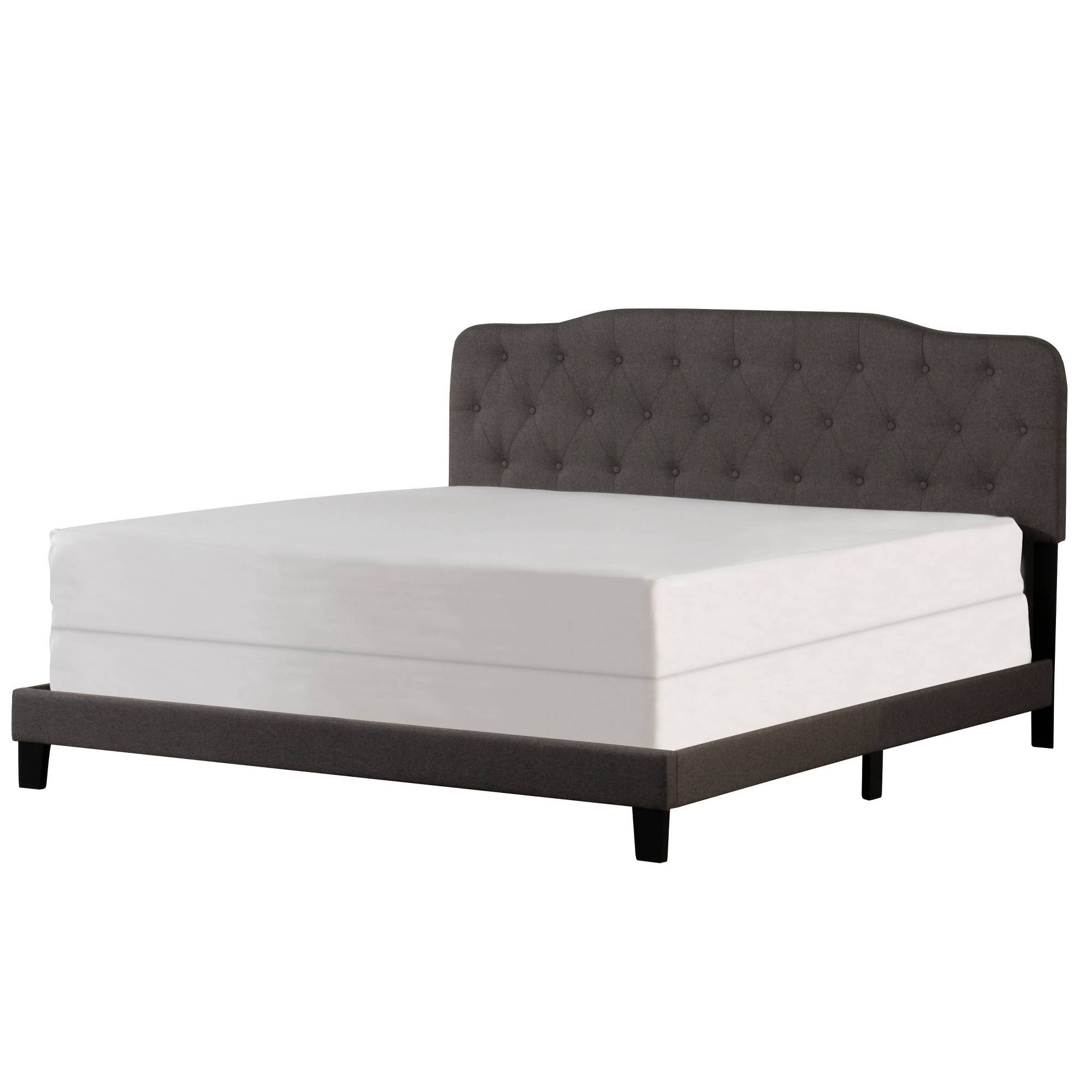 Hillsdale Furniture Nicole Bed in One - Queen - Stone Fabric