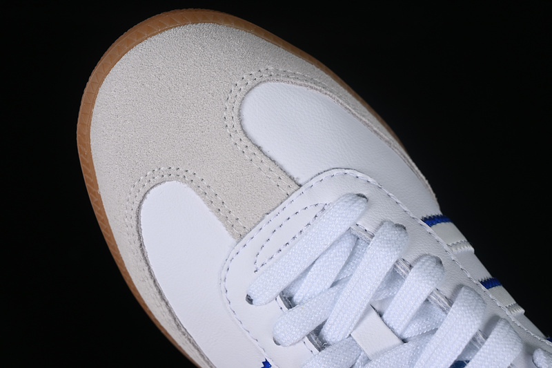 Adidas Samba Og Cloud White/Lucid Blue/Gum IG2339