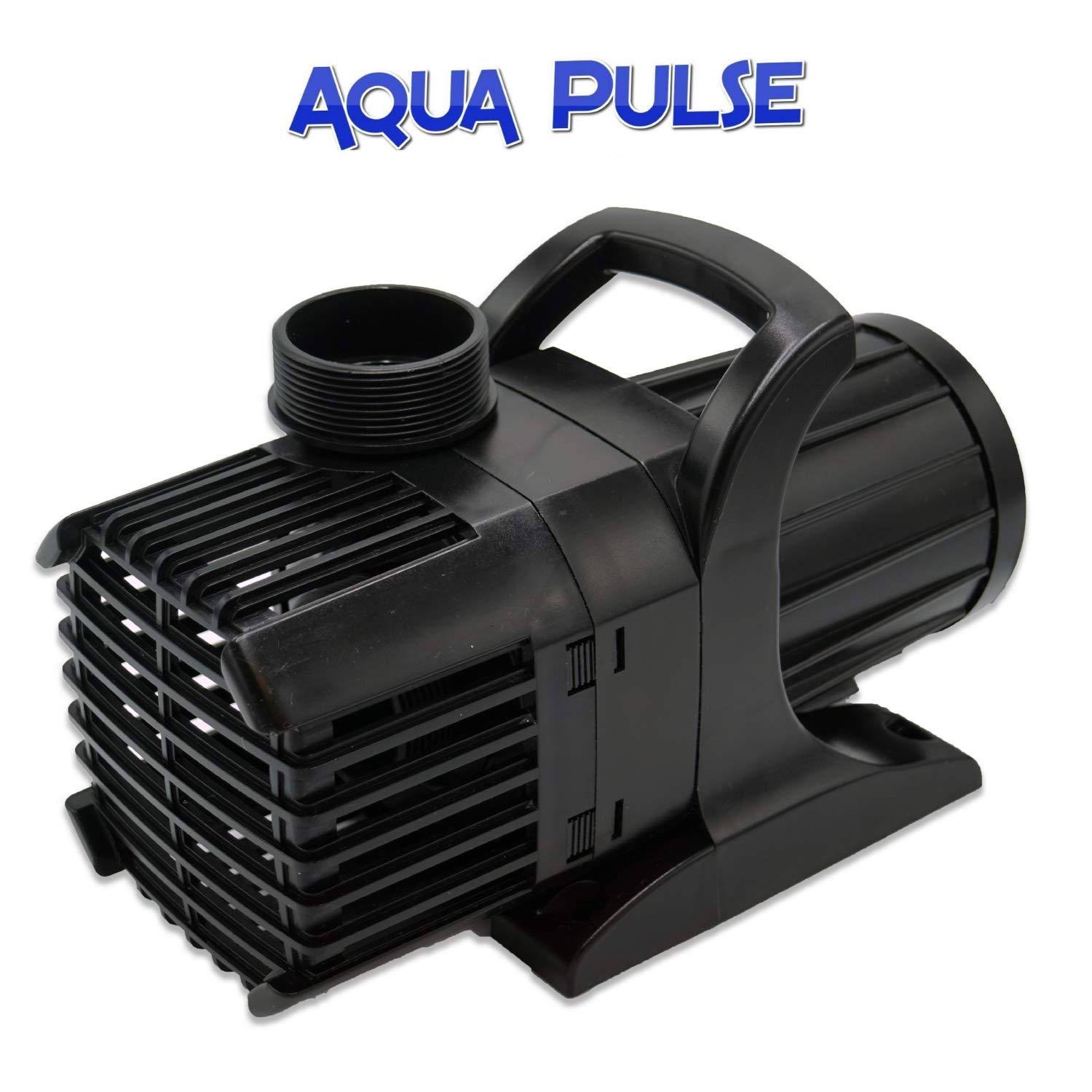 Aqua Pulse 6100 GPH Hybrid Drive Submersible Pond Pump
