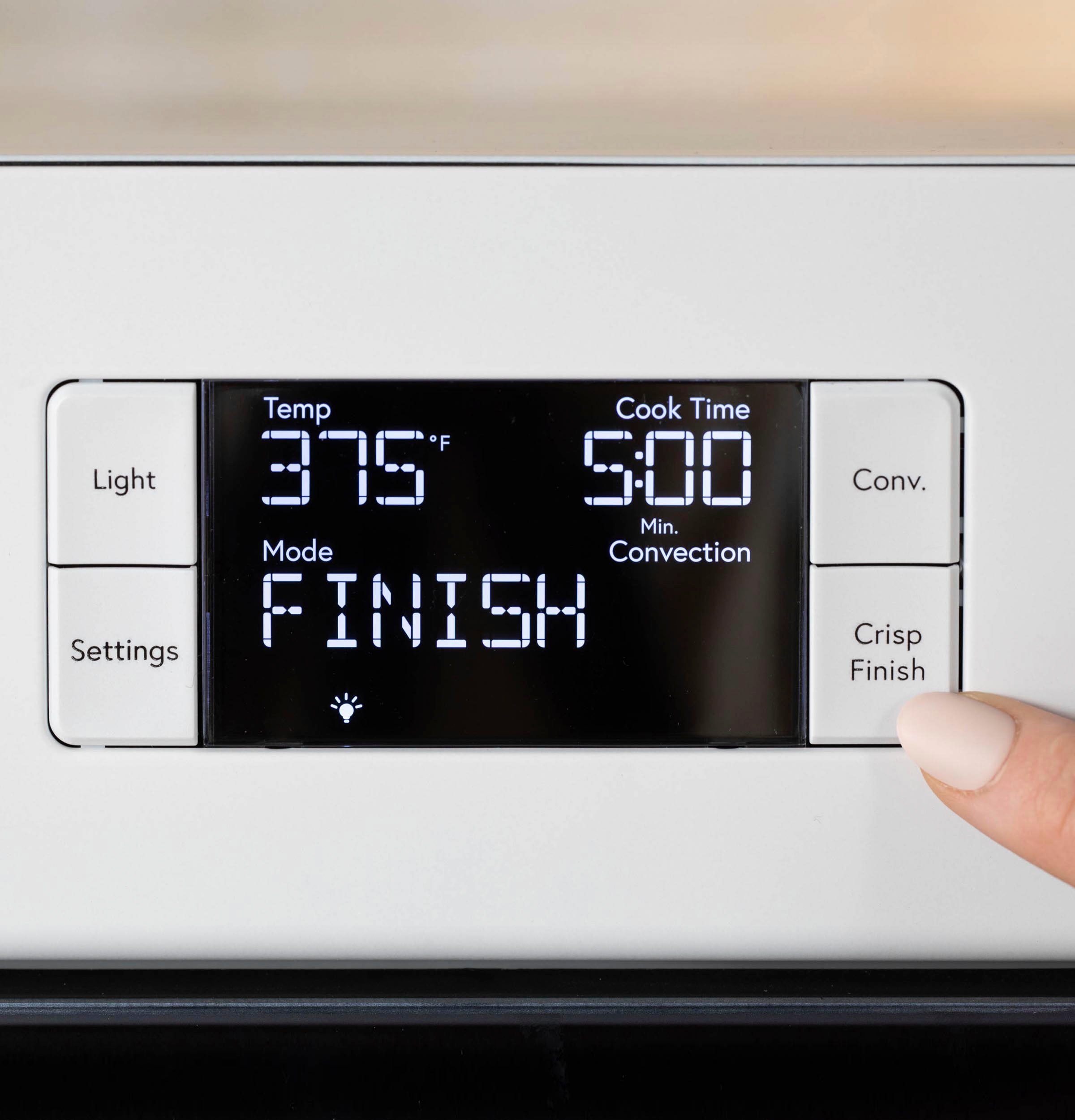 Café - Couture Smart Toaster Oven with Air Fry - Matte White