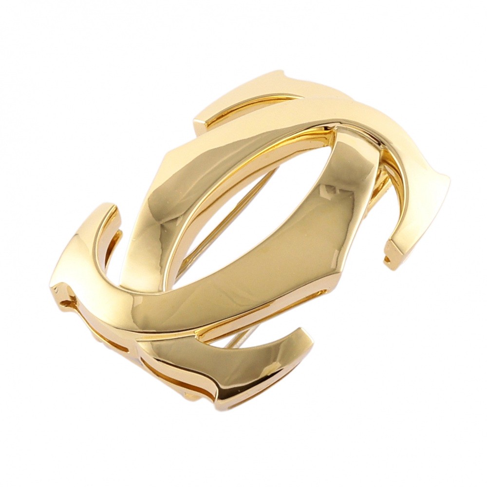 Cartier Penelope K18YG Yellow Gold Brooch