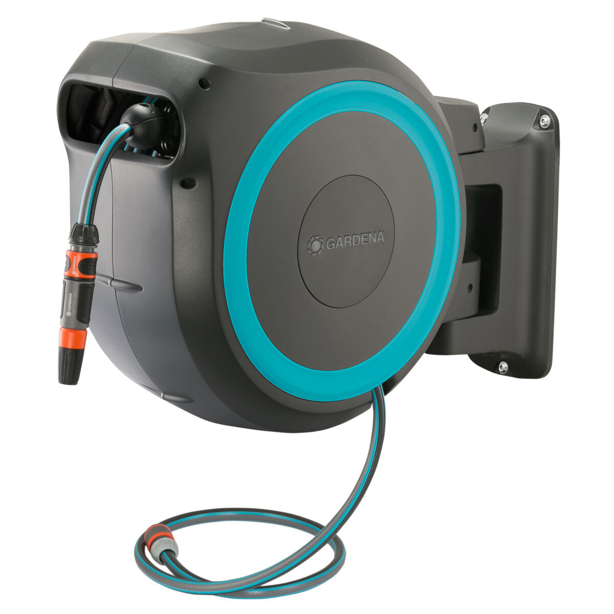 Wall-Mounted 35m (114.8ft) Hose Box with Automatic Roll-Up