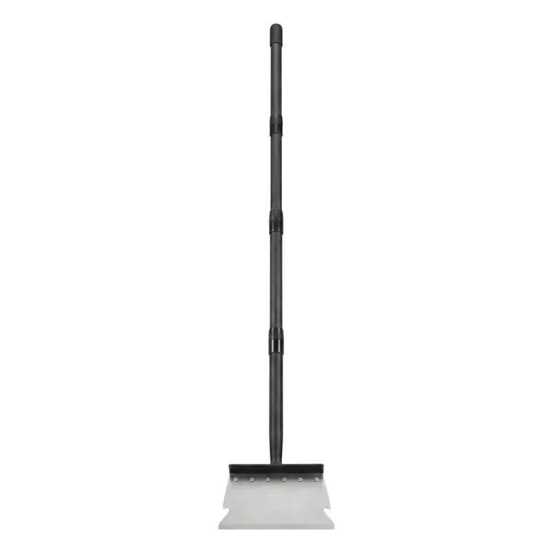Versatile Shovel-Scraper Combo – Multi-Use Garden Tool with Telescoping Steel Handle
