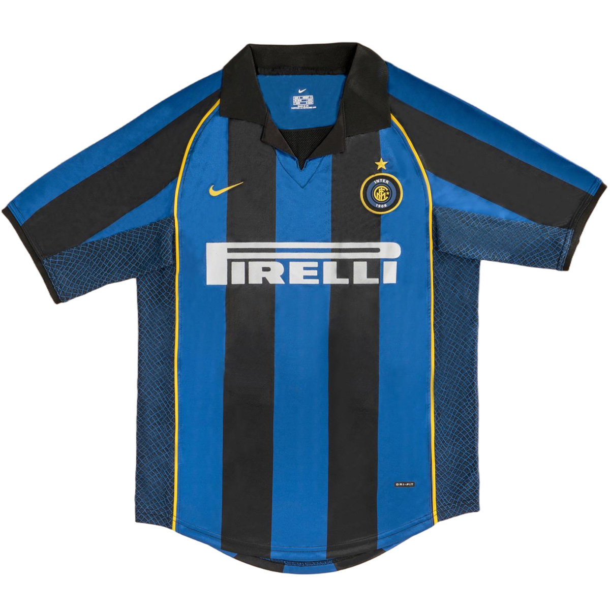 Retro Soccer Jersey Inter Milan Home 2001/02
