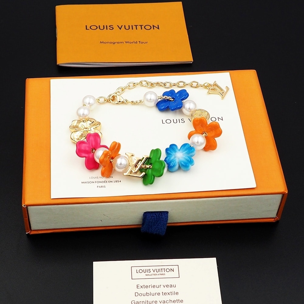Louis Vuitton Lv Surfin’ Flower Bracelet M1603A