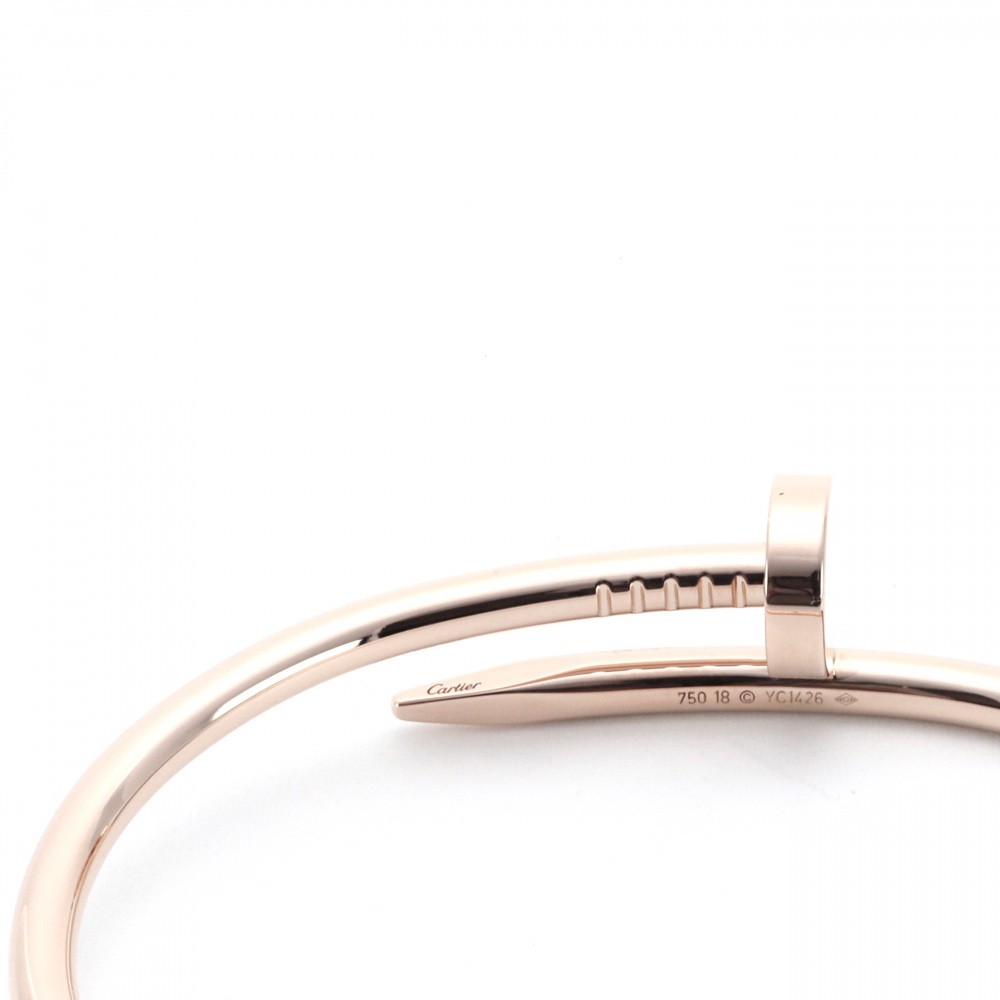 Cartier Juste un Clou Bracelet 18K Rose Gold