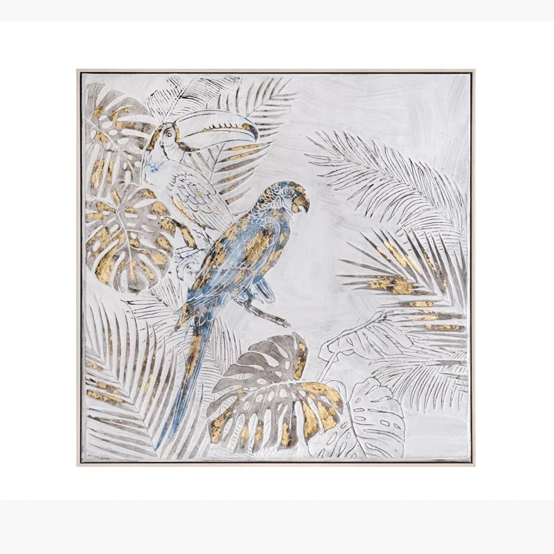 AH126 - Original Relief Painting 